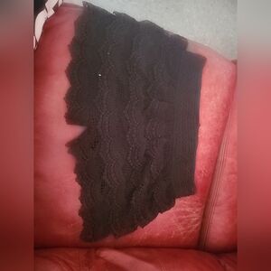 No Brand Women Black Shorts No Size W13 L12